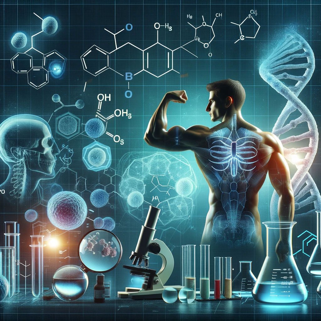 Introduction aux SARMs : Comprendre les Modulateurs Sélectifs des Récepteurs aux Androgènes