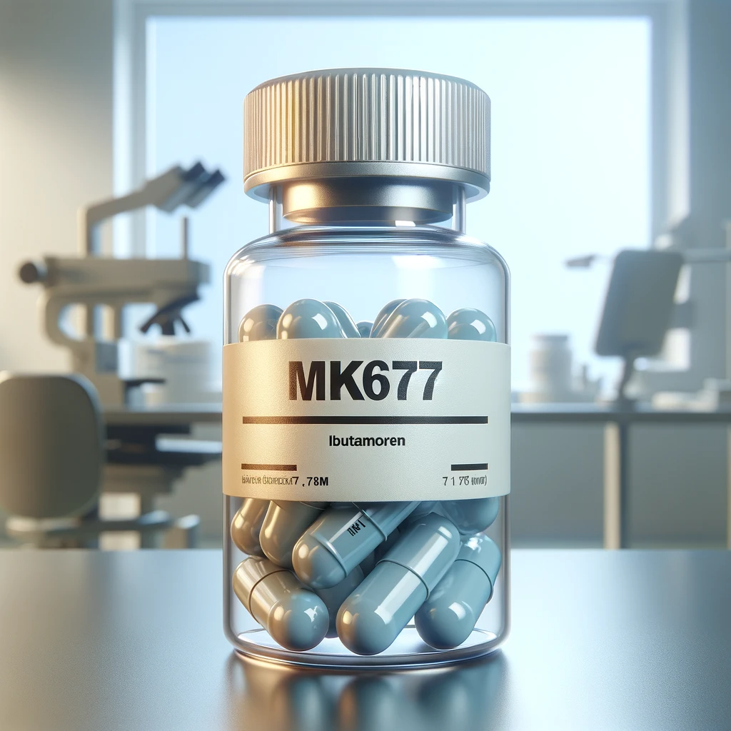 Découverte du MK677 (Ibutamoren) : Un Sécrétagogue de l’Hormone de Croissance Révolutionnaire