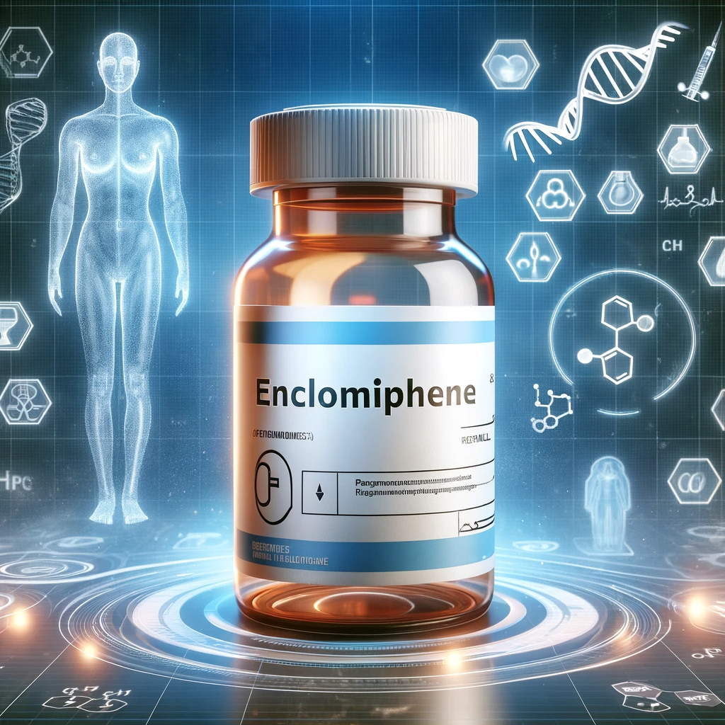 Enclomiphene : Un Guide Complet sur son Utilisation, Dosage et Où l’Acheter pour la Régulation Hormonale