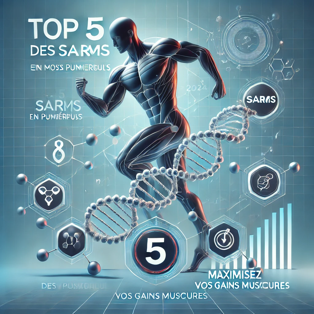Top 5 des SARMs les Plus Puissants en 2024 : Maximisez Vos Gains Musculaires