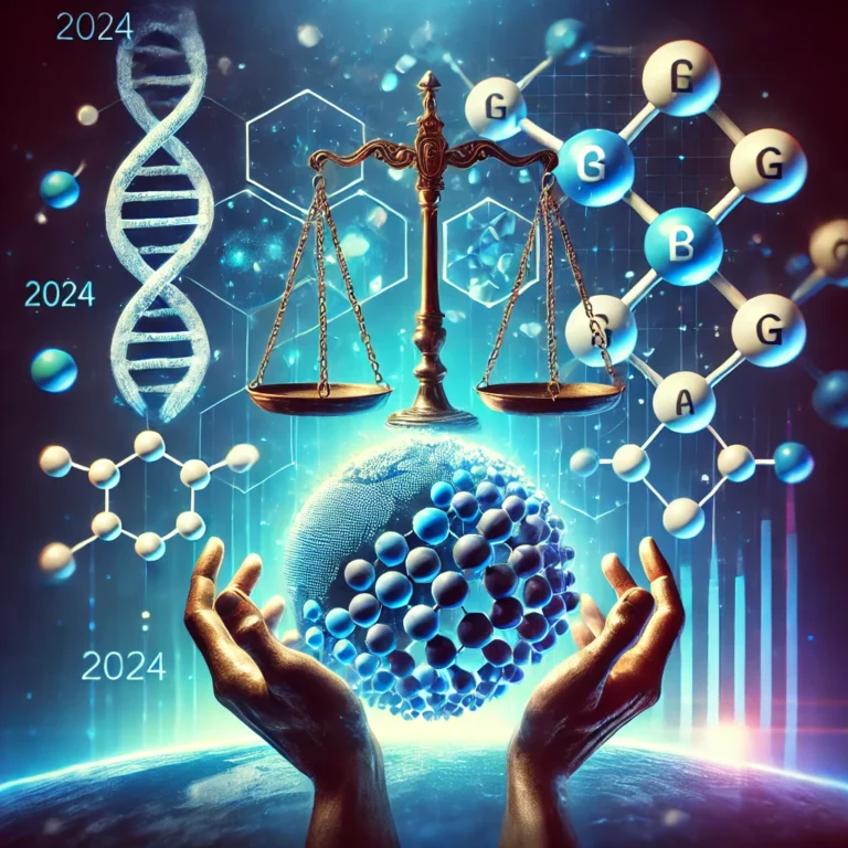 DALL·E 2024-08-07 13.09.42 - A dynamic and engaging image representing the concept of SARMs and peptides regulation and legality in 2024