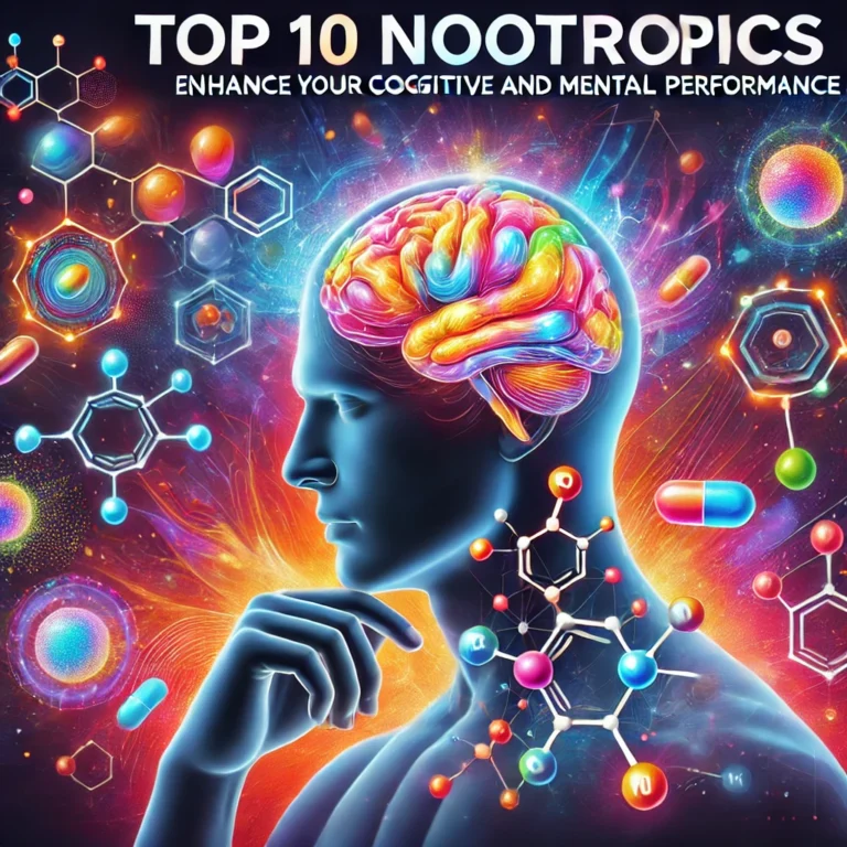 DALL·E 2024-09-01 18.09.10 - A visually appealing and engaging cover image for an article titled 'Top 10 Nootropics in 2024_ Enhance Your Cognitive and Mental Performance