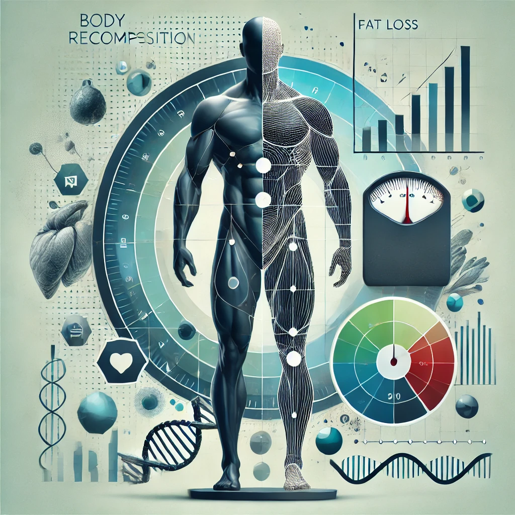 Le Guide Complet de la Recomposition Corporelle : Perdre de la Graisse et Gagner du Muscle Simultanément